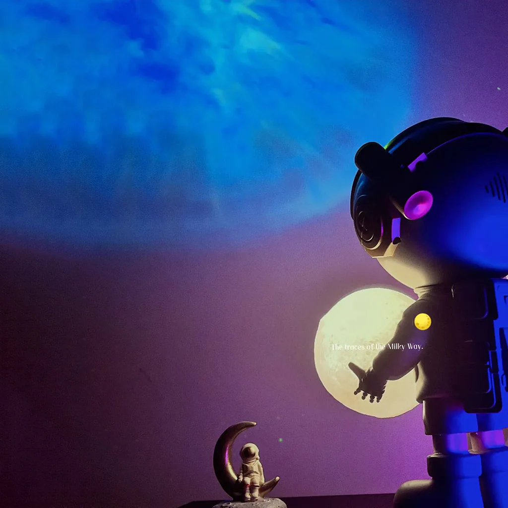 TECPHILE - Astronaut Galaxy Projector with Remote Control - Image 26