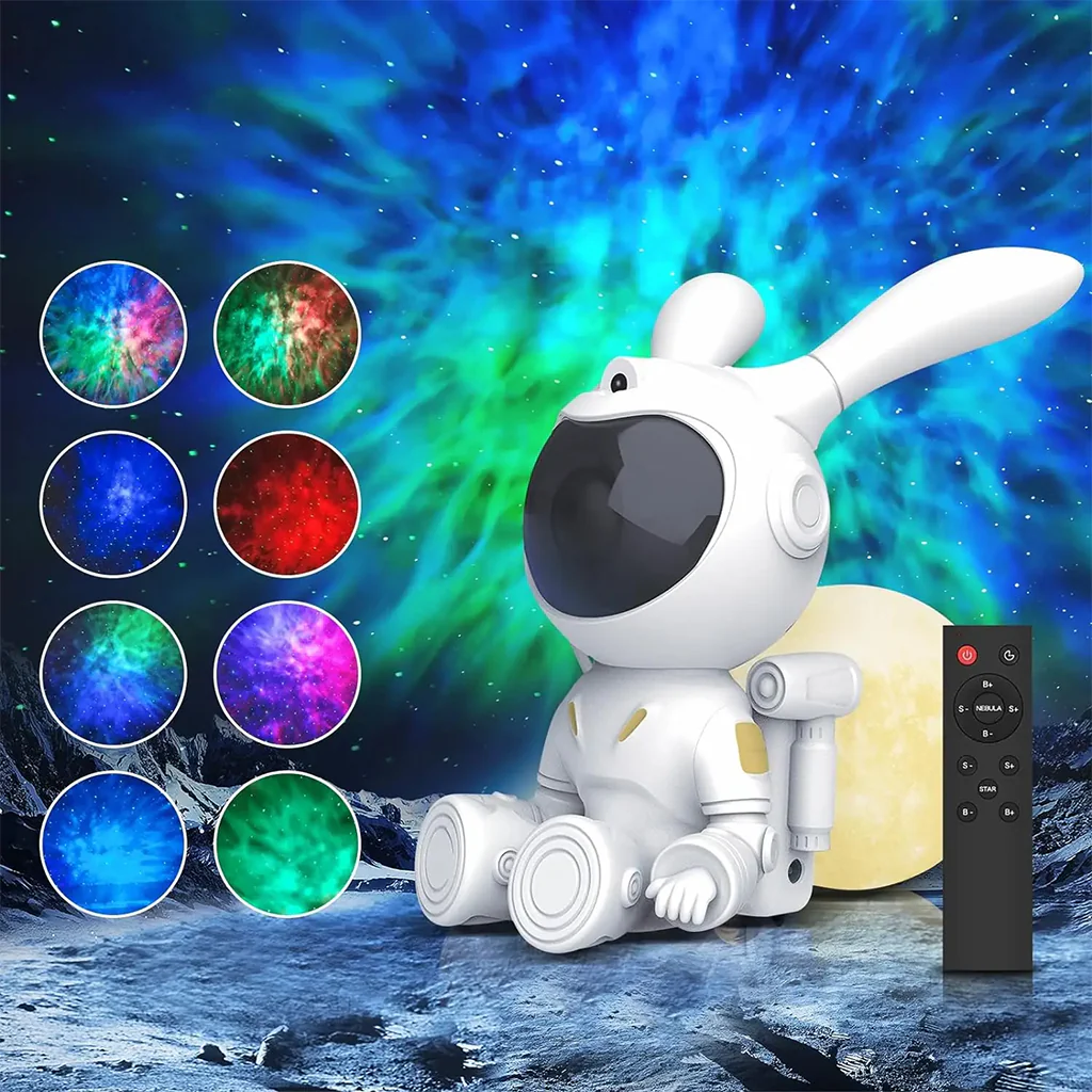 TECPHILE - Astronaut Galaxy Projector with Remote Control - Image 27
