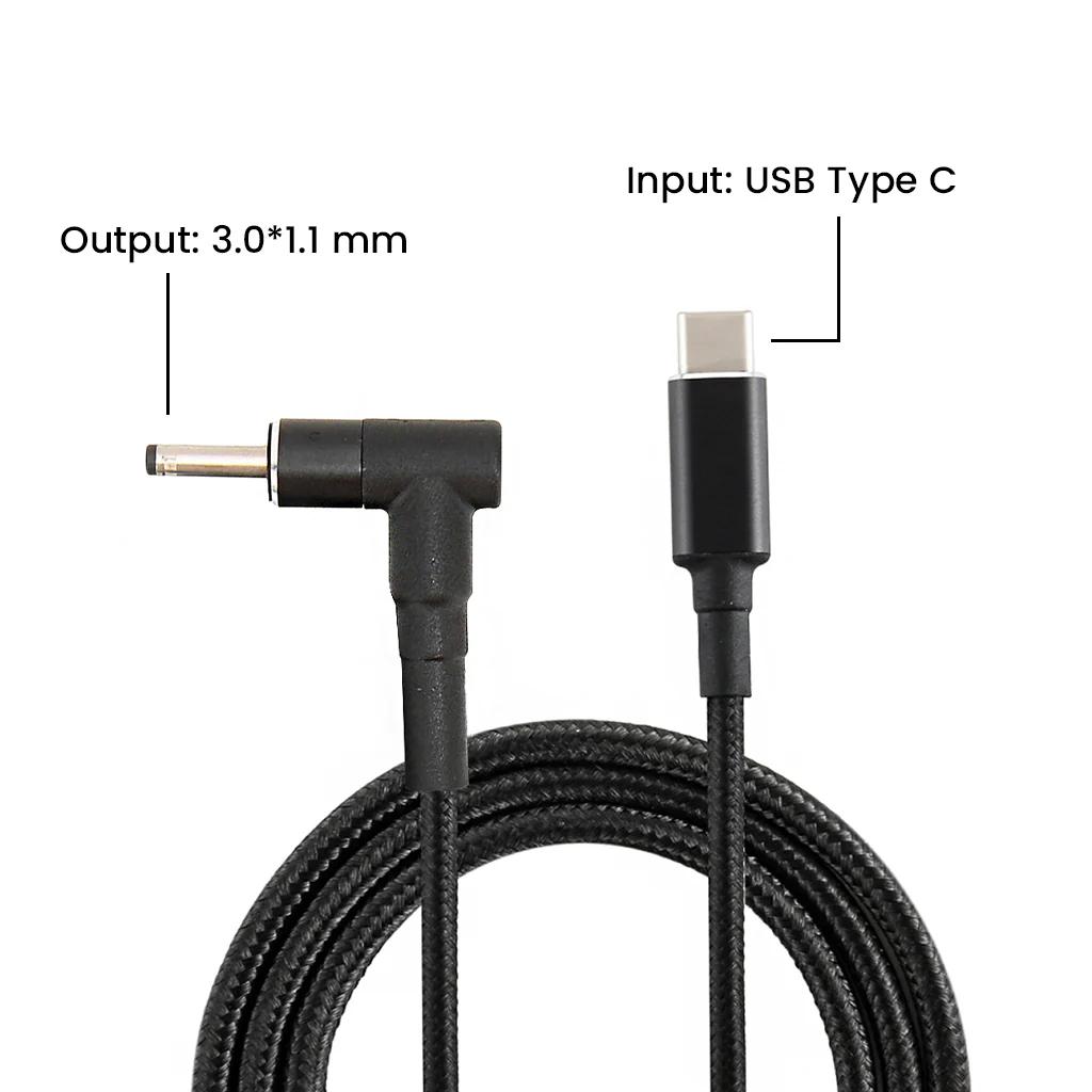 TECPHILE - 100W PD Charger Cable for Asus Laptop - Image 16