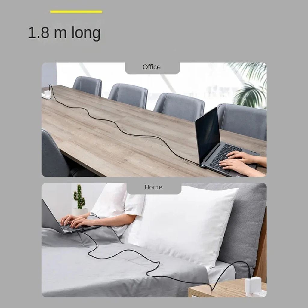 TECPHILE - 100W PD Charger Cable for Asus Laptop - Image 4