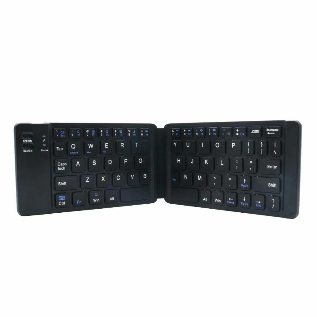 TECPHILE - B018 Foldable Wireless Keyboard (Demo Unit)