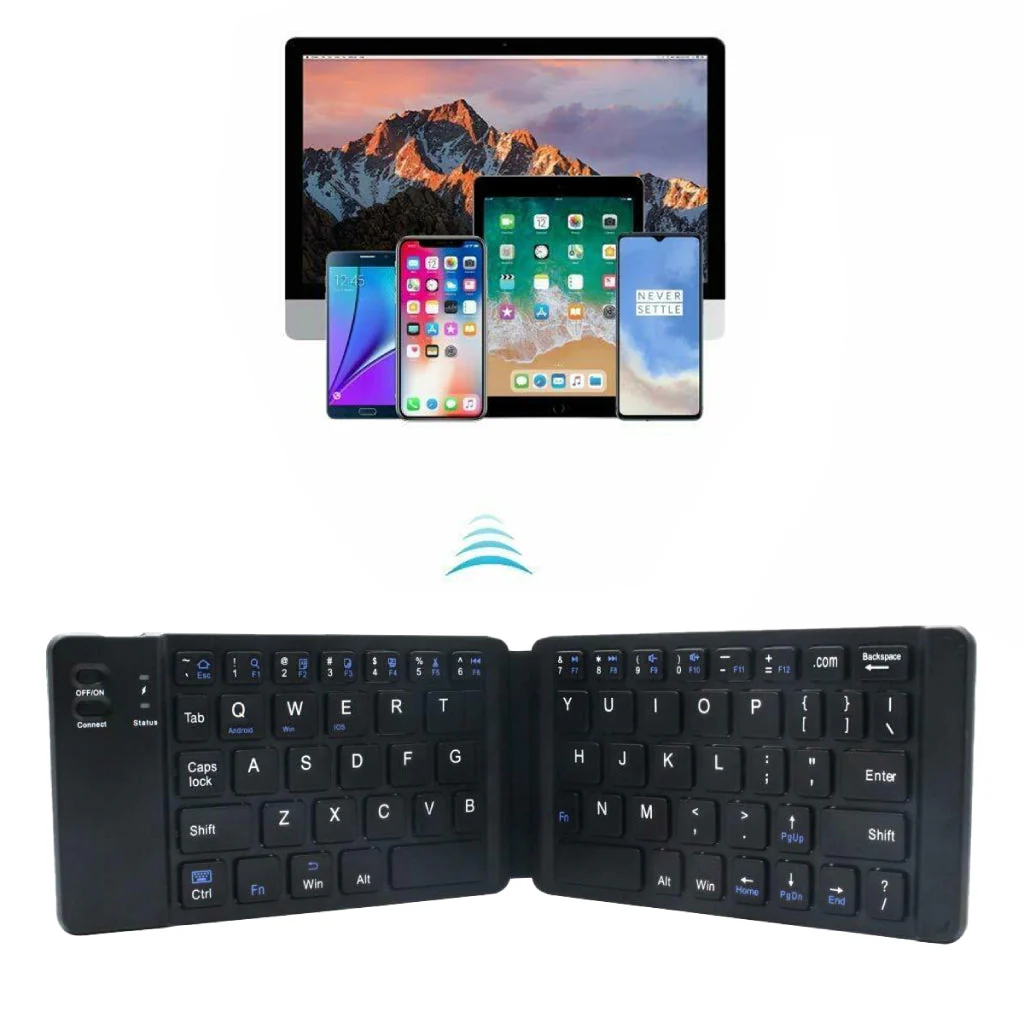 TECPHILE - B018 Foldable Wireless Keyboard (Demo Unit) - Image 2