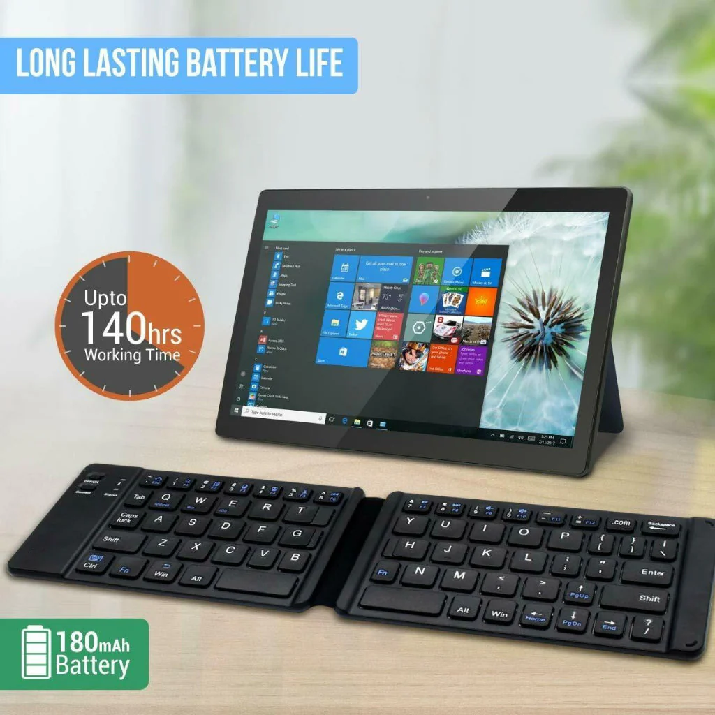 TECPHILE - B018 Foldable Wireless Keyboard (Demo Unit) - Image 6