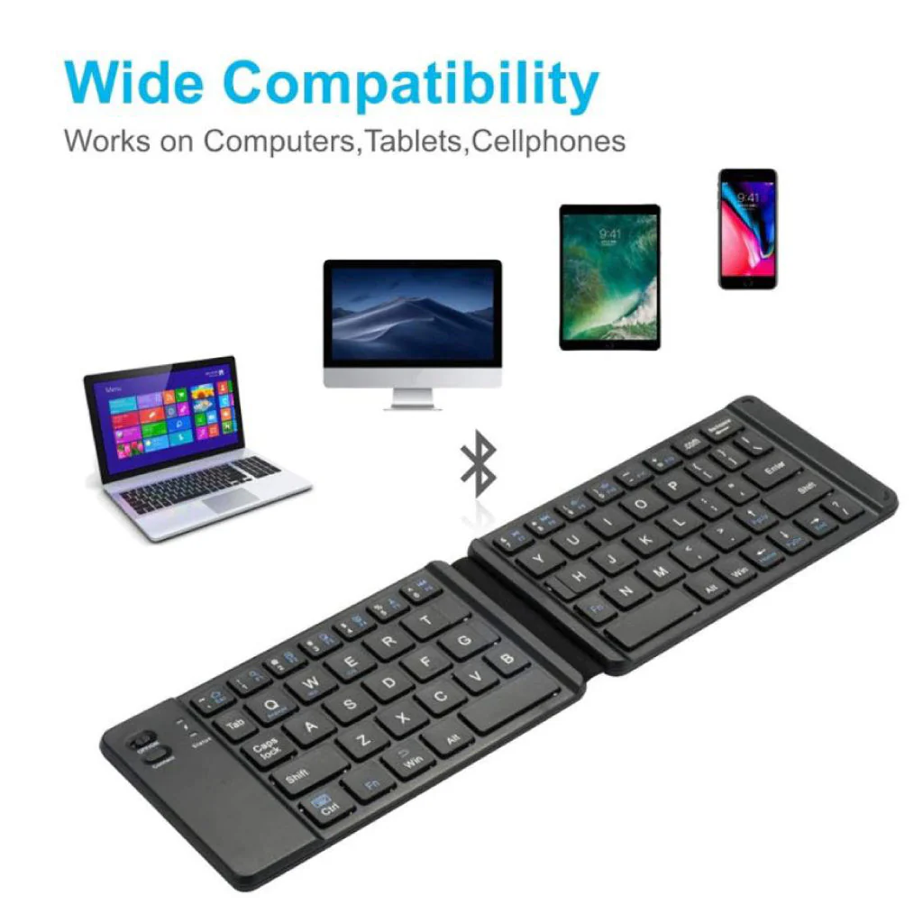 TECPHILE - B018 Foldable Wireless Keyboard (Demo Unit) - Image 7