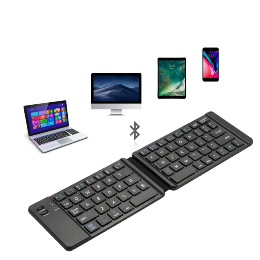 TECPHILE - B018 Foldable Wireless Keyboard (Demo Unit) - Image 8