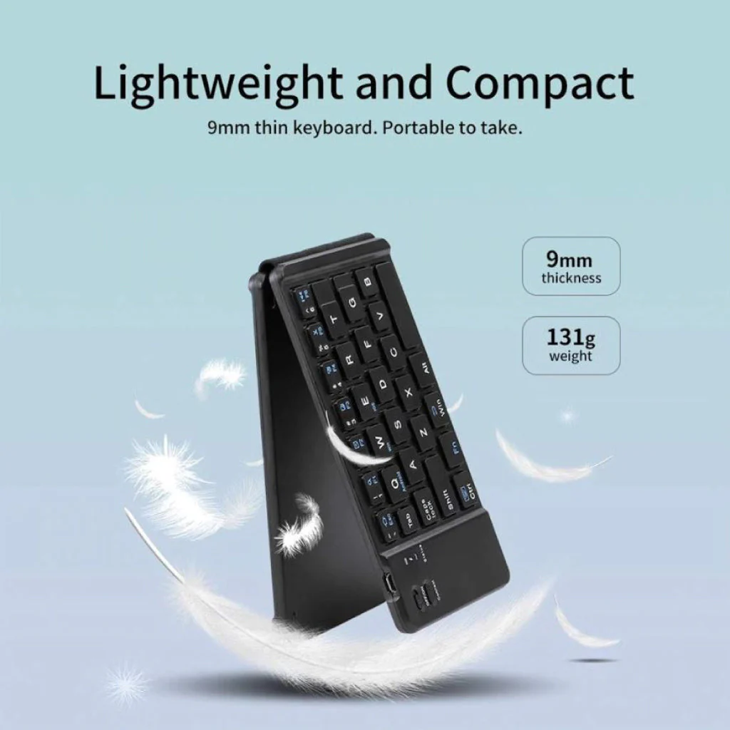 TECPHILE - B018 Foldable Wireless Keyboard (Demo Unit) - Image 9