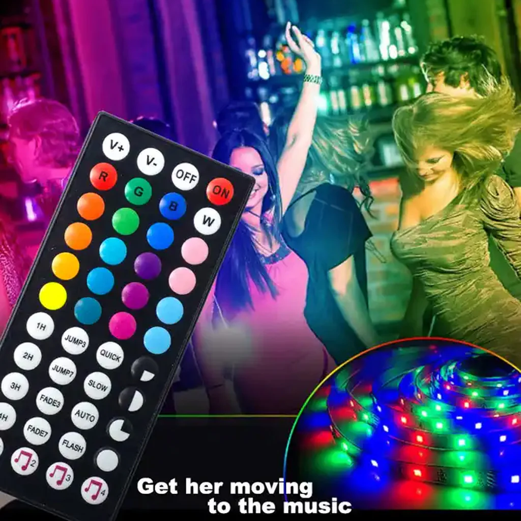 TECPHILE - Bluetooth RGB LED Strip Controller with Dual Connector - Image 5