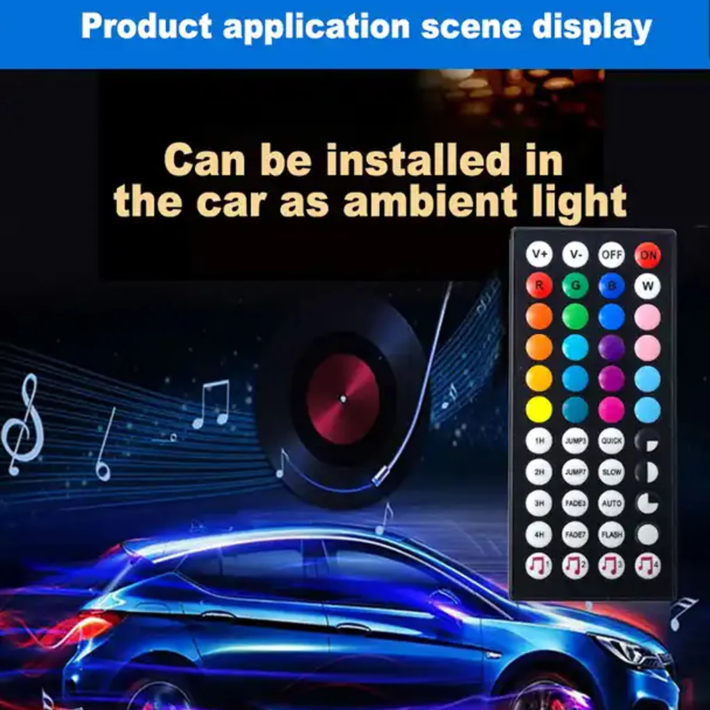 TECPHILE - Bluetooth RGB LED Strip Controller with Dual Connector - Image 6