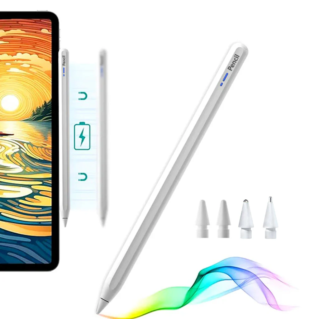 TECPHILE - BP20 Pro Stylus Pen for iPad Pro, Air, Mini