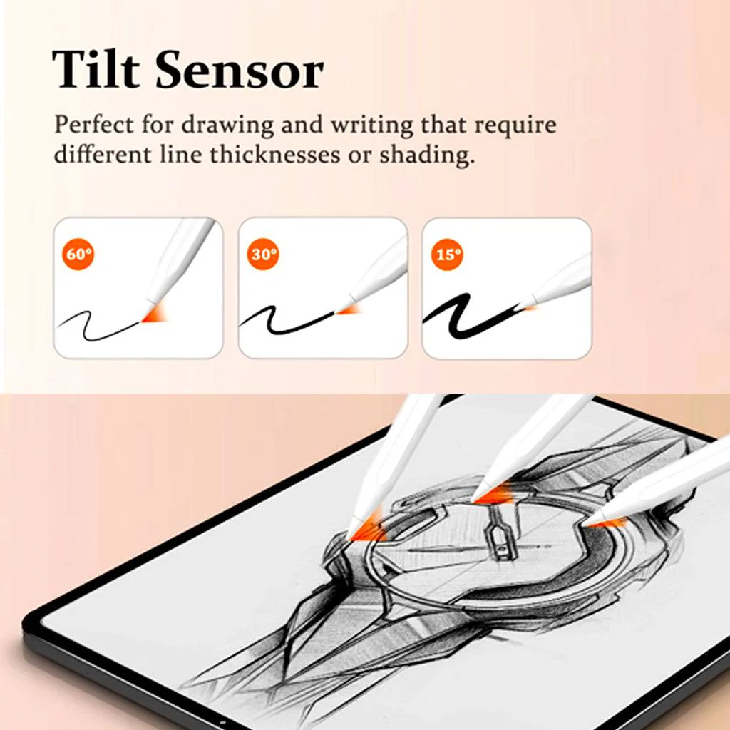 TECPHILE - BP20 Pro Stylus Pen for iPad - Image 4