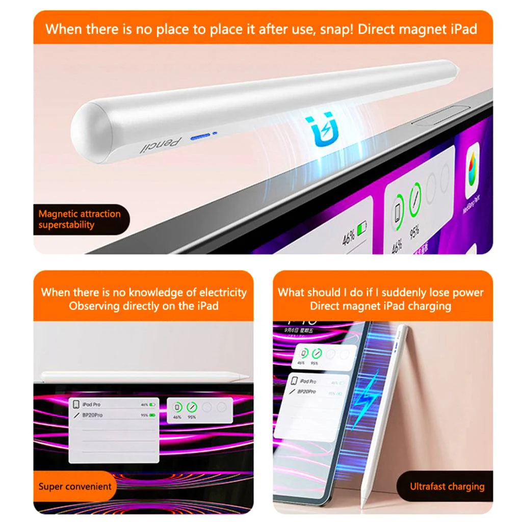 TECPHILE - BP20 Pro Stylus Pen for iPad - Image 7