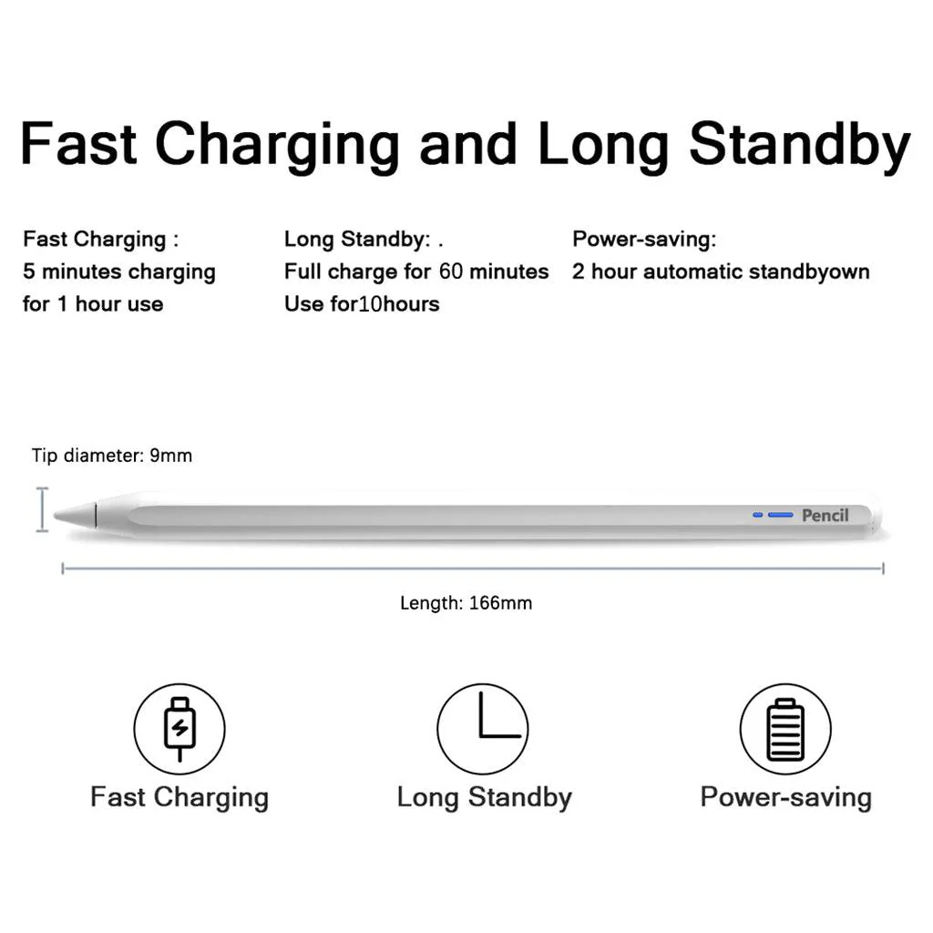TECPHILE - BP20 Pro Stylus Pen for iPad - Image 9