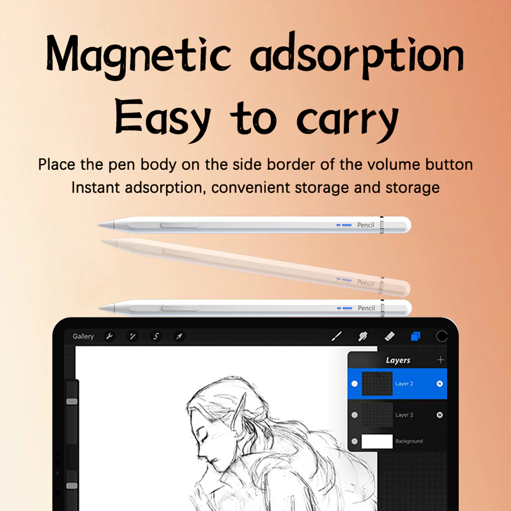 TECPHILE - BP25 Stylus Pen for iPad - Image 2