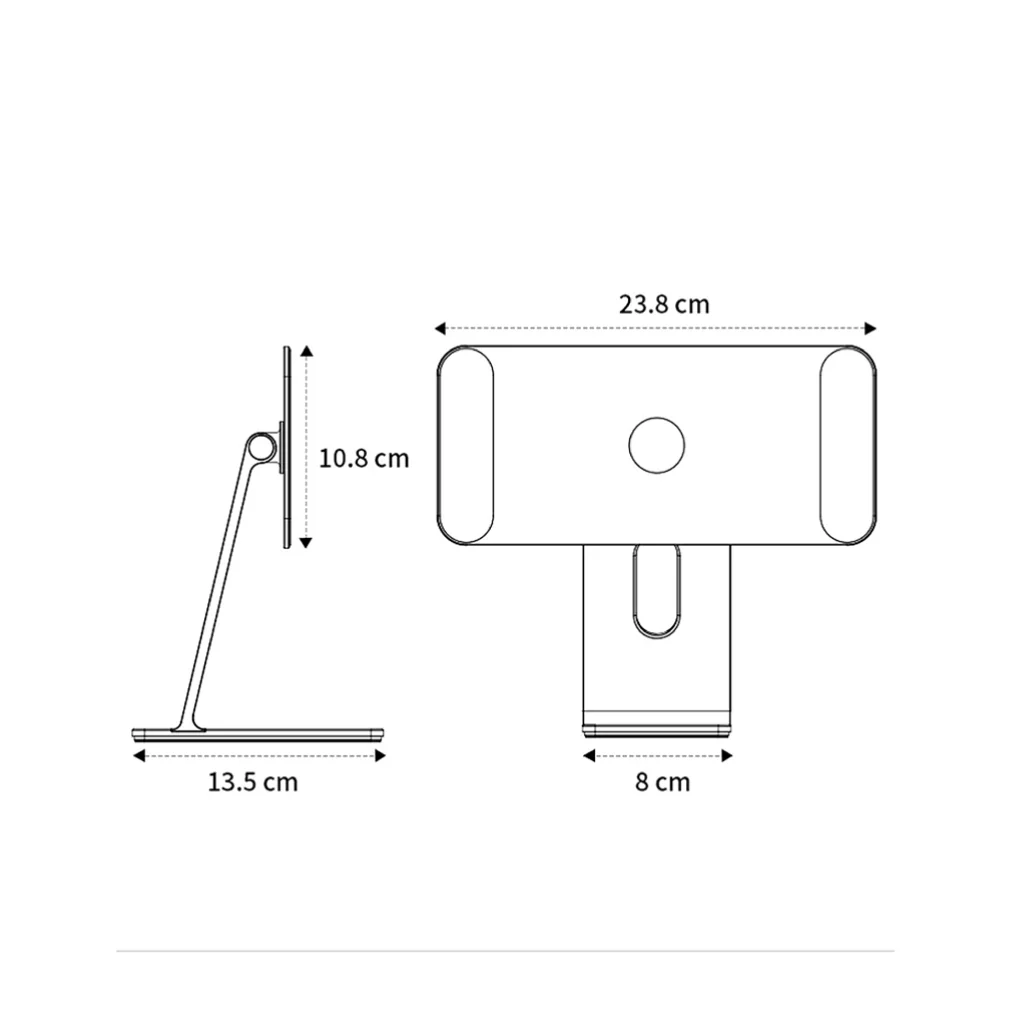 TECPHILE - C1 Magnetic Tablet Stand Holder - Image 10