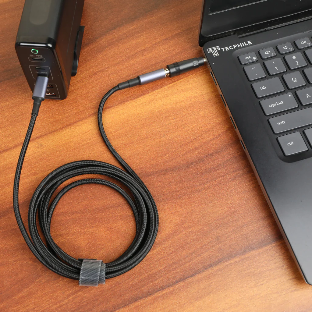 TECPHILE - CA31X Multifunctional 8-Pin Laptop DC Power Adapter Kits - Image 10