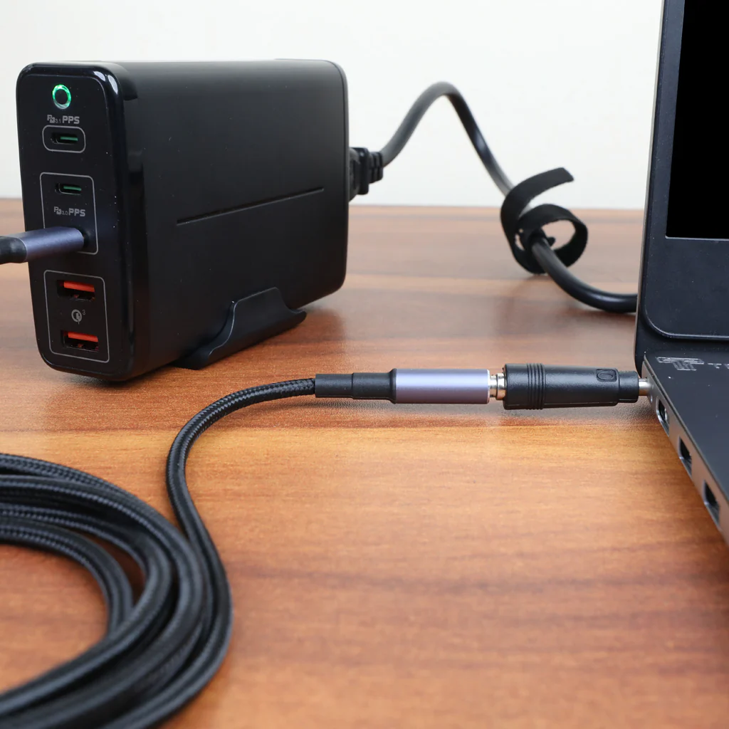 TECPHILE - CA31X Multifunctional 8-Pin Laptop DC Power Adapter Kits - Image 11