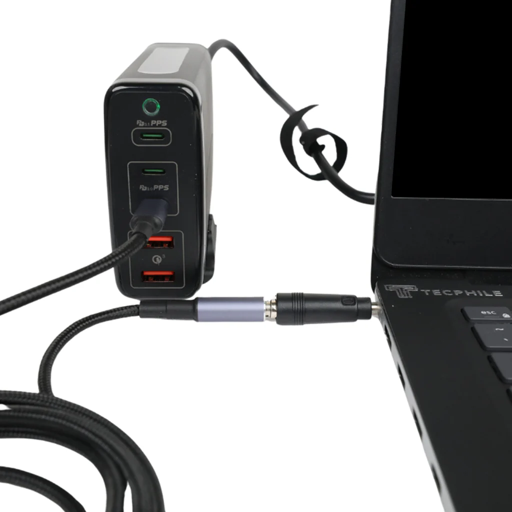 TECPHILE - CA31X Multifunctional 8-Pin Laptop DC Power Adapter Kits - Image 13