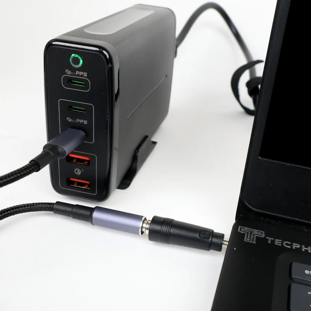 TECPHILE - CA31X Multifunctional 8-Pin Laptop DC Power Adapter Kits - Image 14