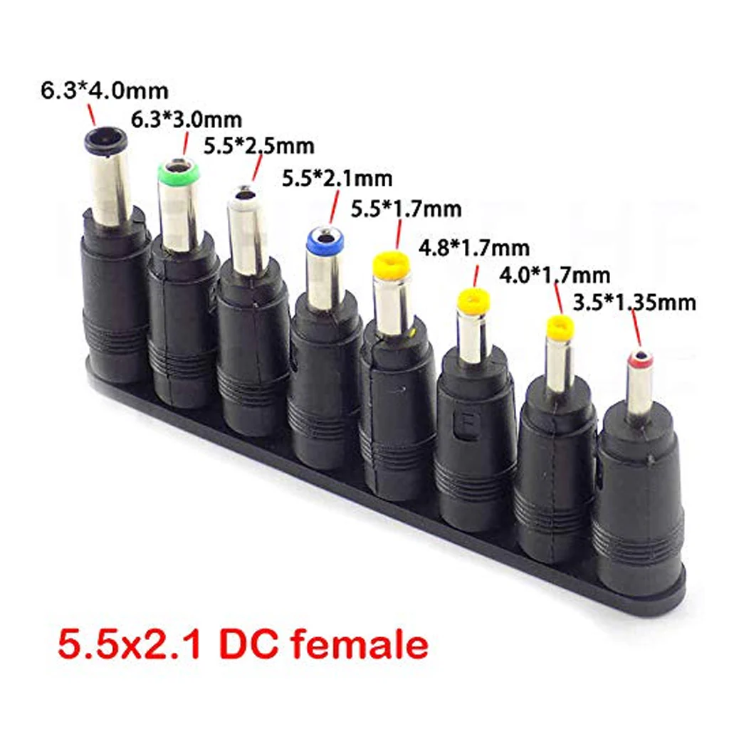 TECPHILE CA32X Multifunctional 8-Pin Laptop DC Power Adapter Kit - Image 2
