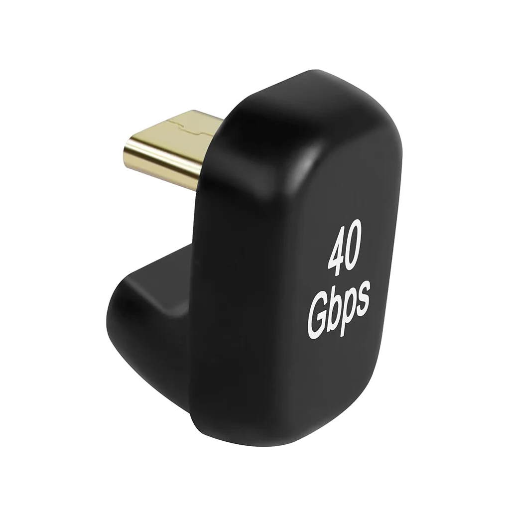 TECPHILE CA35, 180 Degree Type C To Type C Adapter