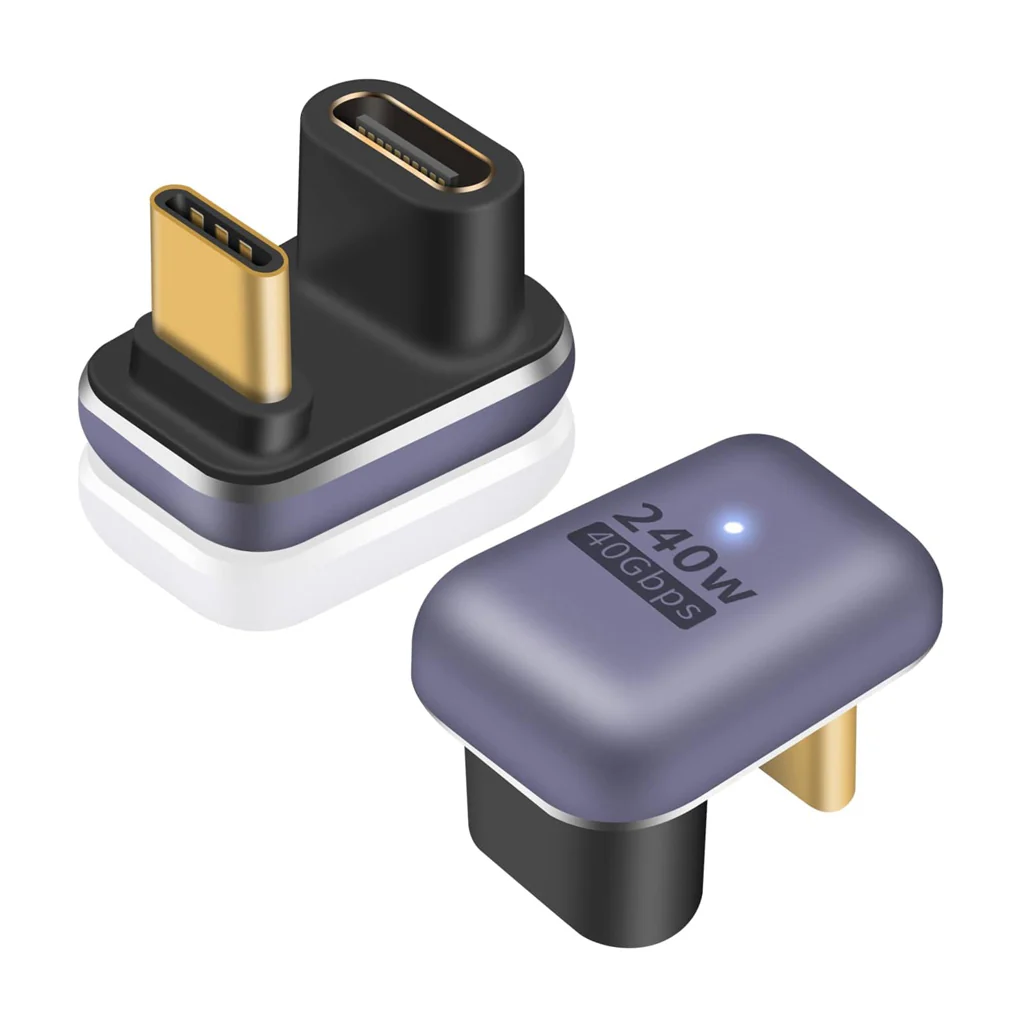 TECPHILE 240W PD Type C Male to Type C Female Adapter - Image 16
