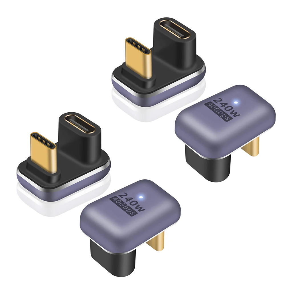 TECPHILE 240W PD Type C Male to Type C Female Adapter - Image 28