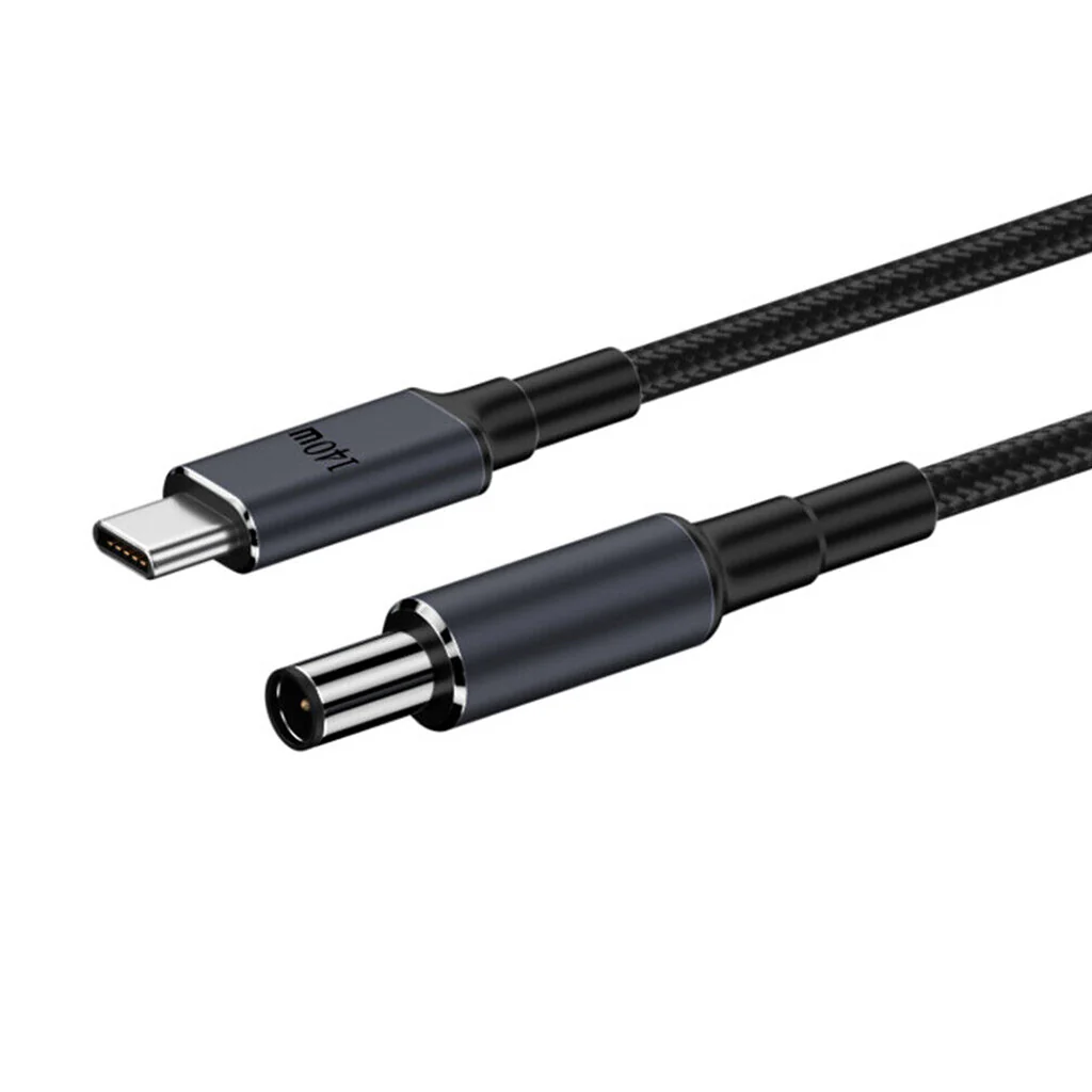 TECPHILE  CC1 140W Type C to DELL Laptop Charging Cable - Image 7