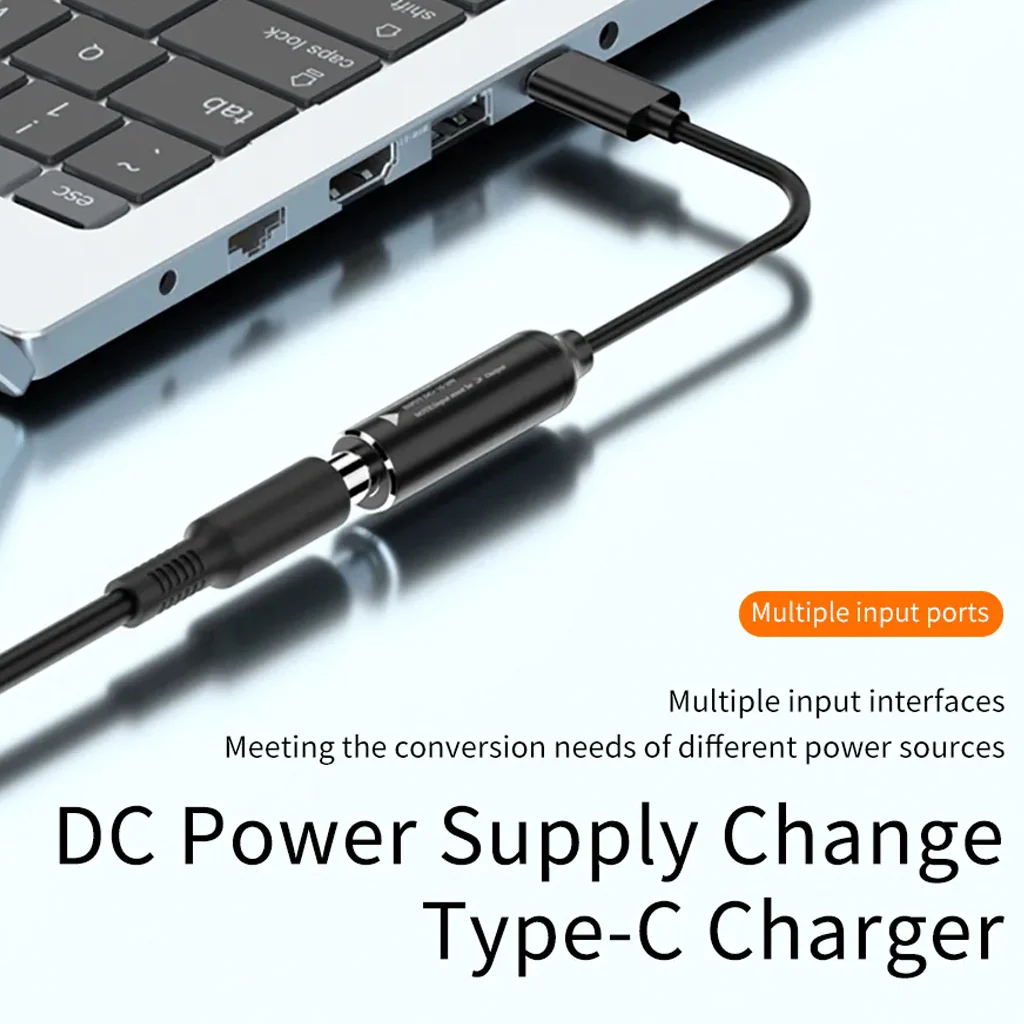 TECPHILE CC6 Type-C Male to Female Laptop Charging Cable - Image 5