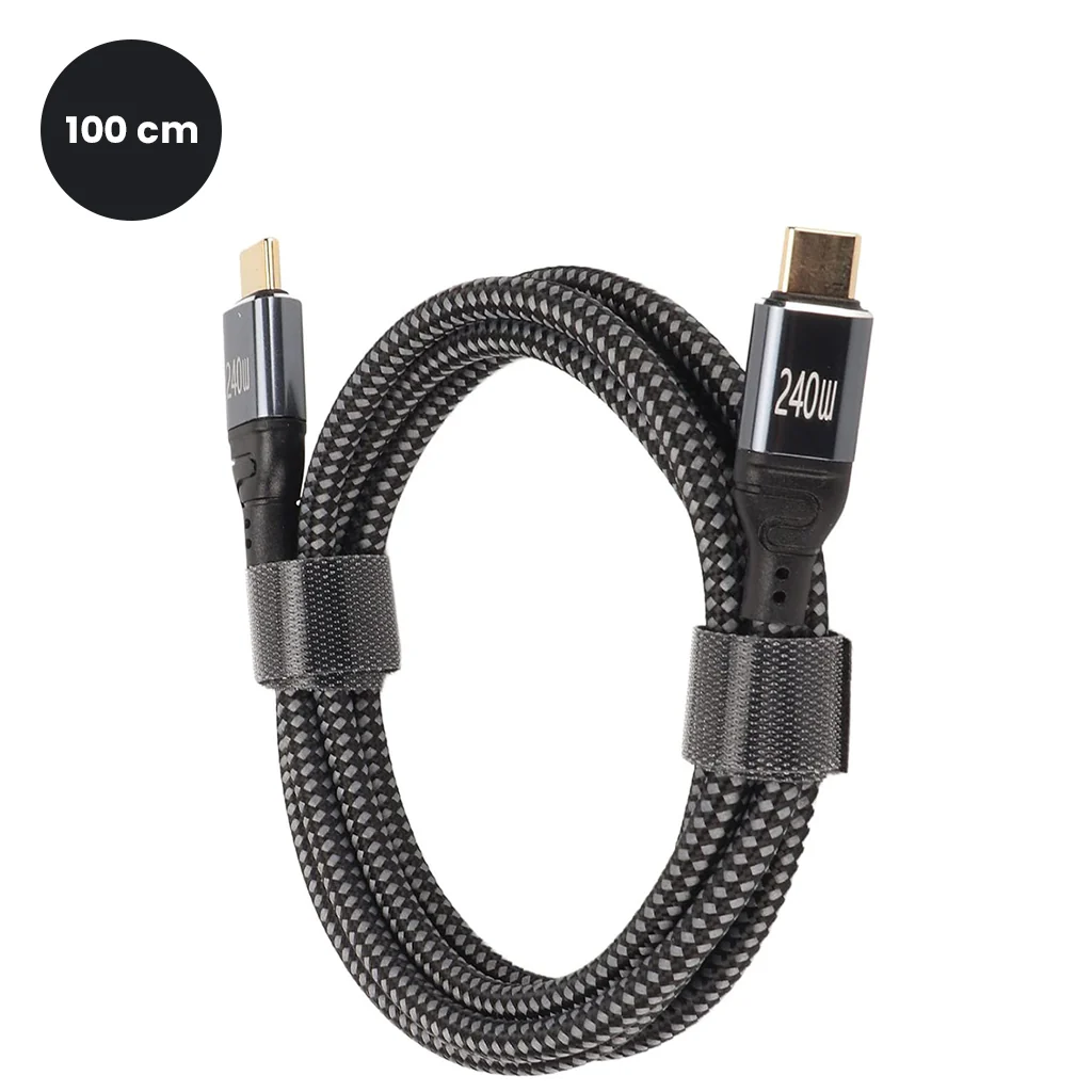 TECPHILE - CC8 Type C To Type C Cable