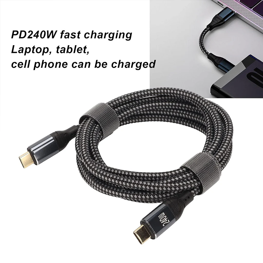 TECPHILE - CC8 Type C To Type C Cable - Image 11