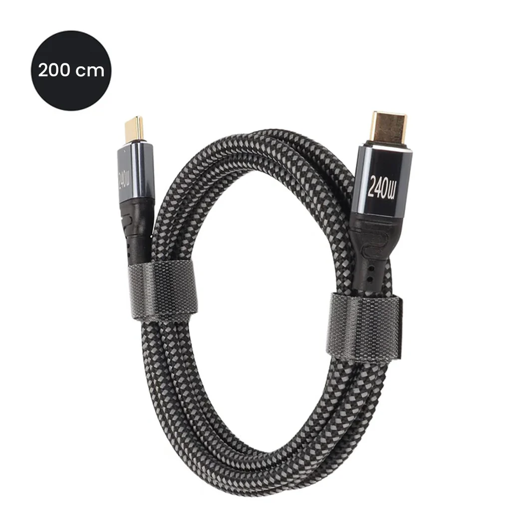 TECPHILE - CC8 Type C To Type C Cable - Image 16