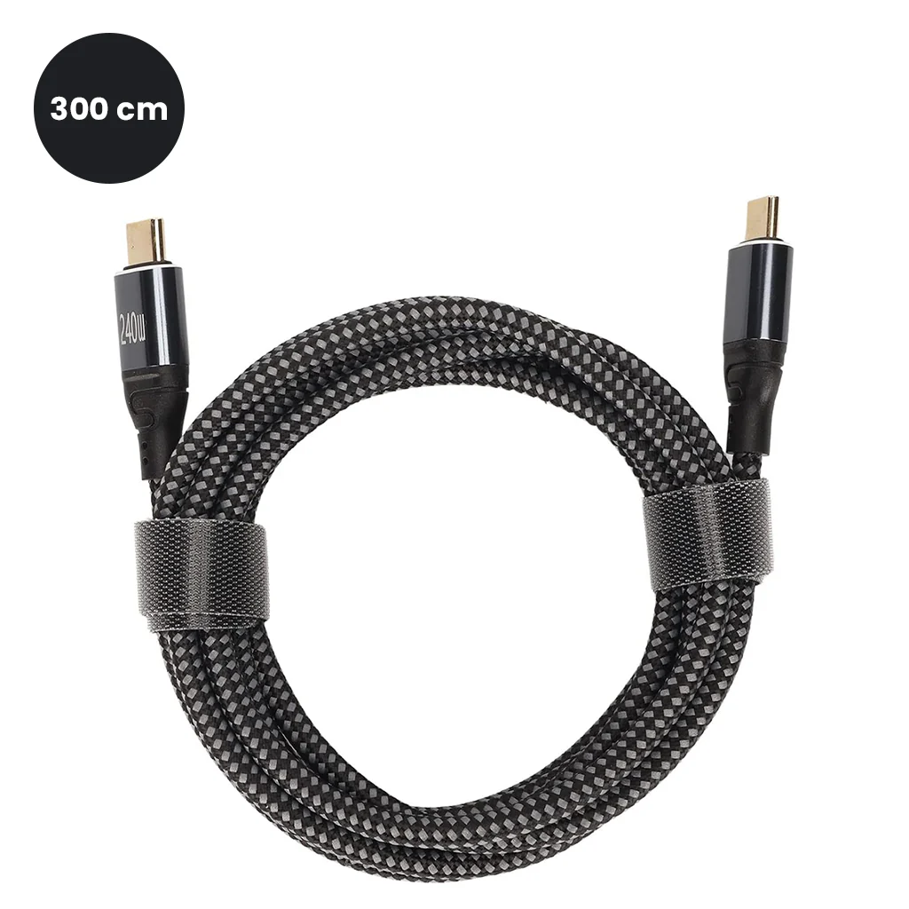 TECPHILE - CC8 Type C To Type C Cable - Image 8