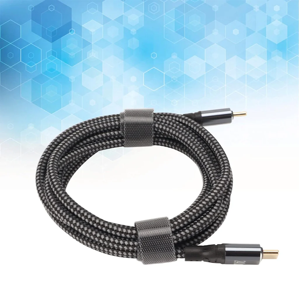 TECPHILE - CC8 Type C To Type C Cable - Image 9