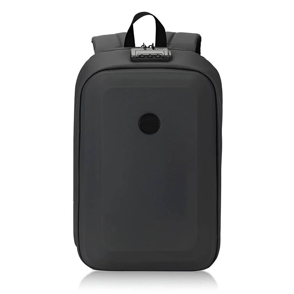 TECPHILE - COMPX Anti Theft Hard Shell Bag Laptop Backpack 15L Fit for 15.6” Laptop - Image 2