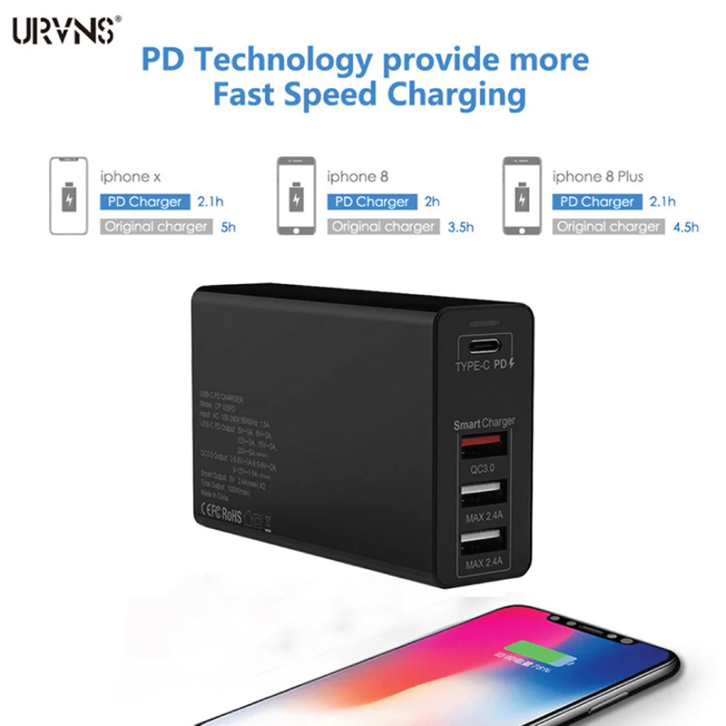 TECPHILE - CP-100PD 100W GaN Charger - Image 10