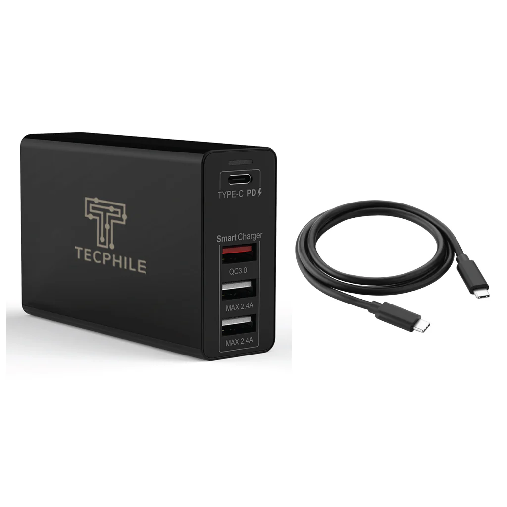 TECPHILE - CP-100PD 100W GaN Charger - Image 12