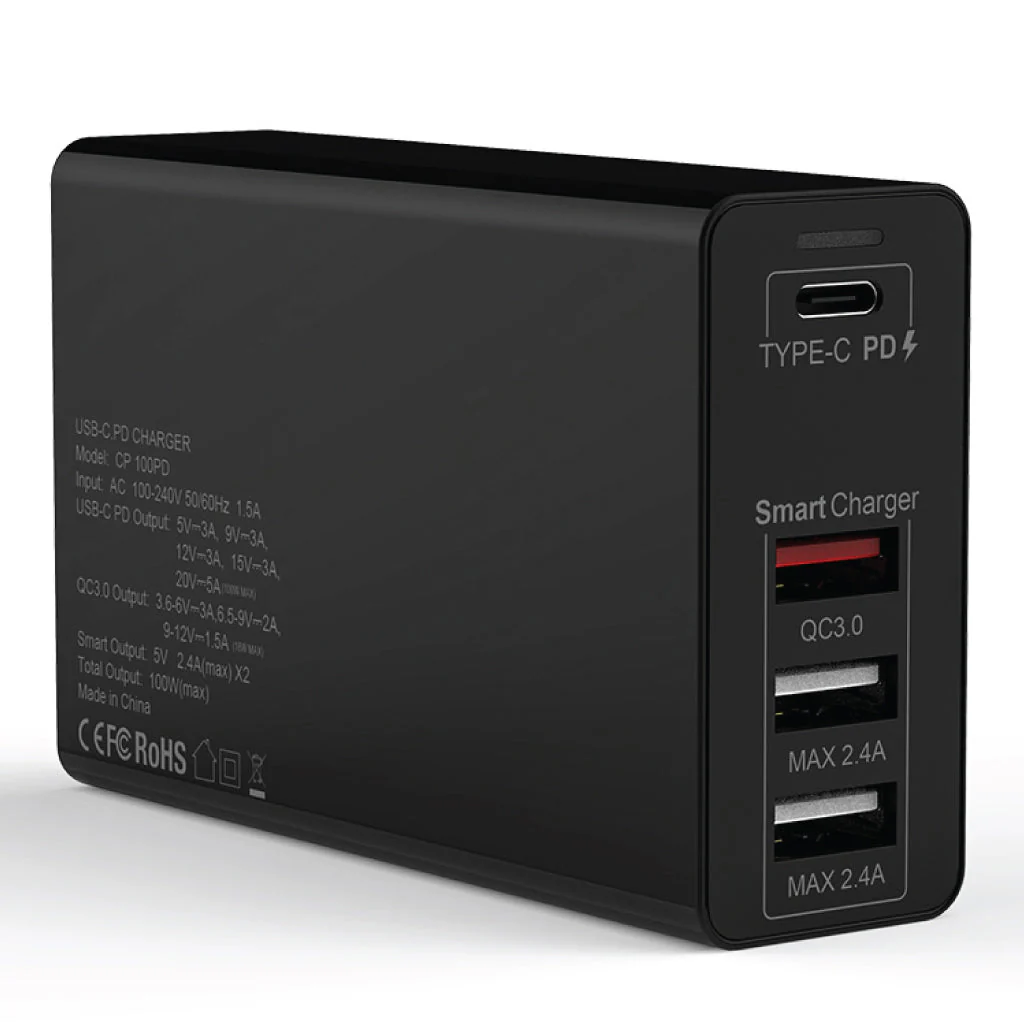 TECPHILE - CP-100PD 100W GaN Charger - Image 2