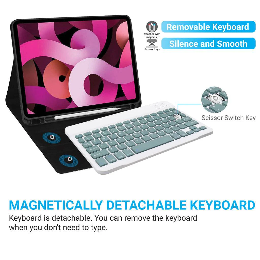 TECPHILE - CS030 Wireless Keyboard - Image 11