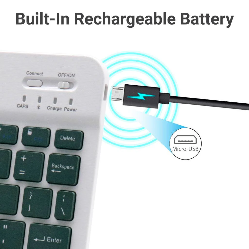 TECPHILE - CS030 Wireless Keyboard - Image 12