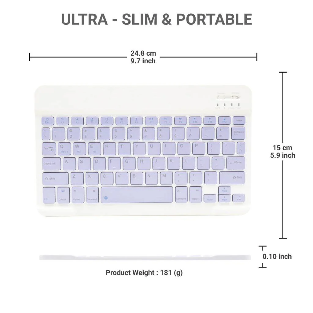 TECPHILE - CS030 Wireless Keyboard - Image 13