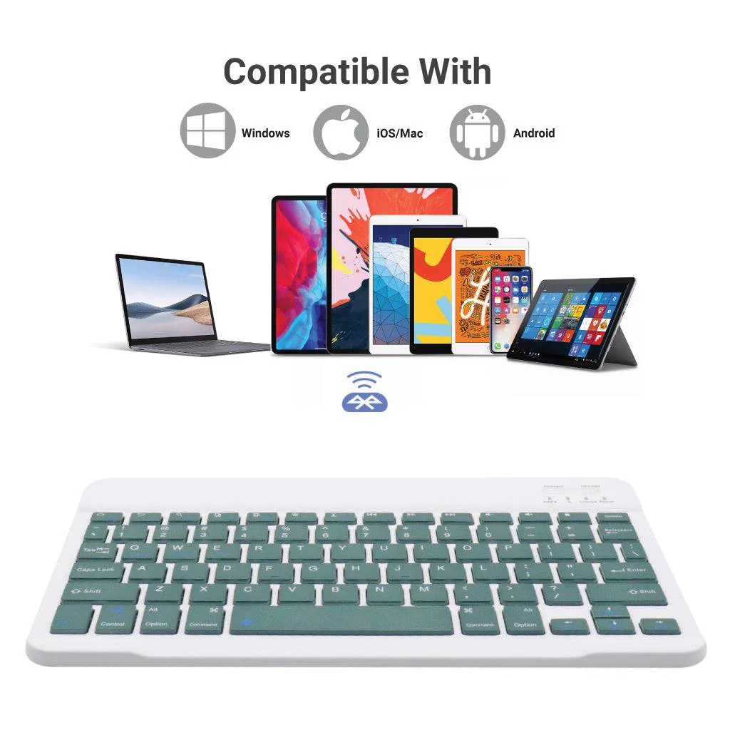 TECPHILE - CS030 Wireless Keyboard - Image 14