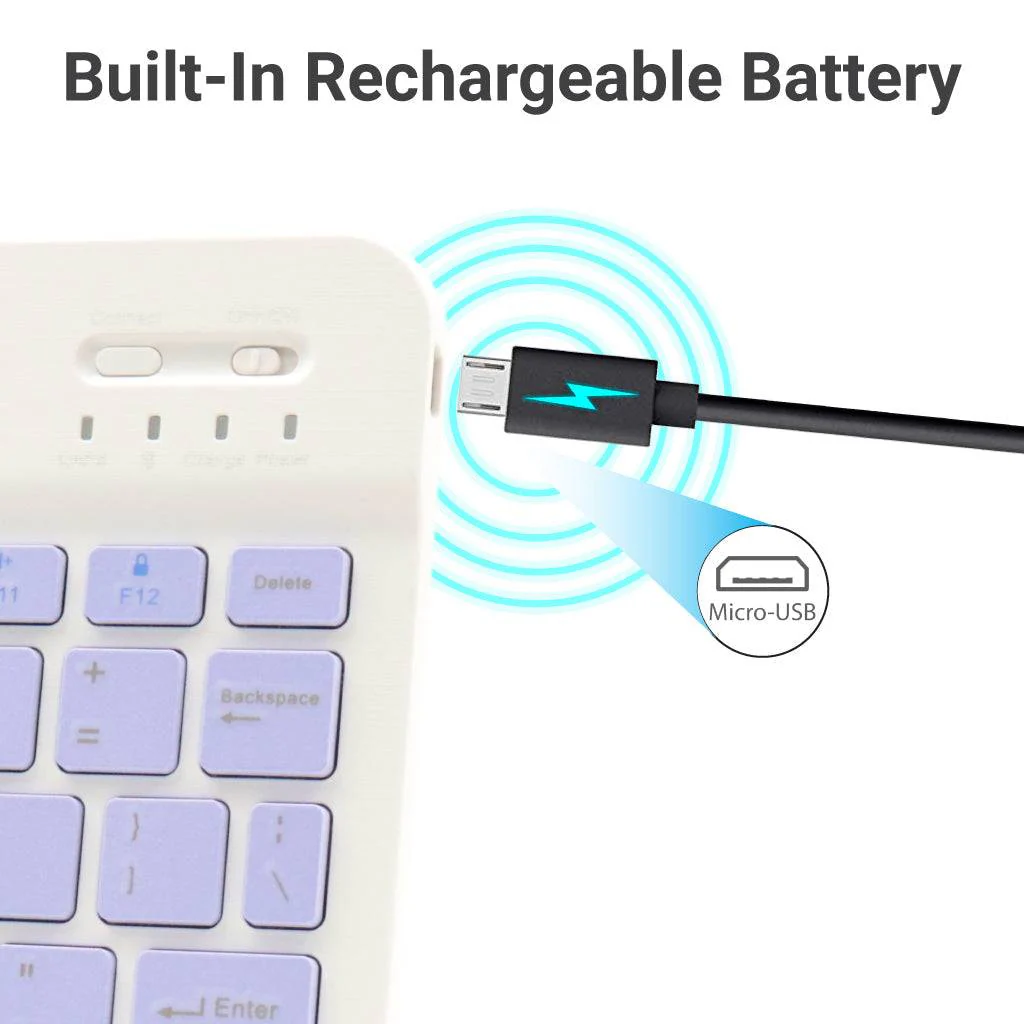 TECPHILE - CS030 Wireless Keyboard - Image 18