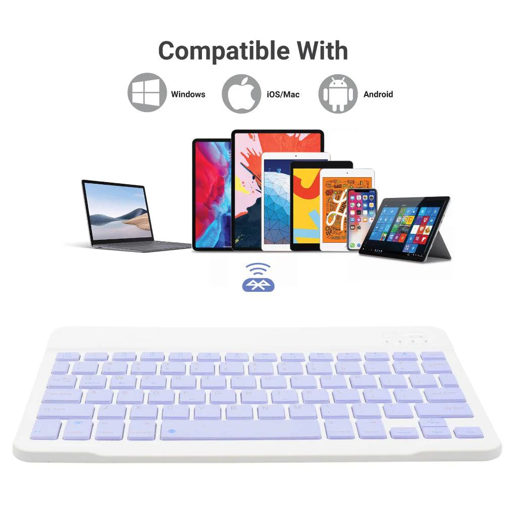 TECPHILE - CS030 Wireless Keyboard - Image 19