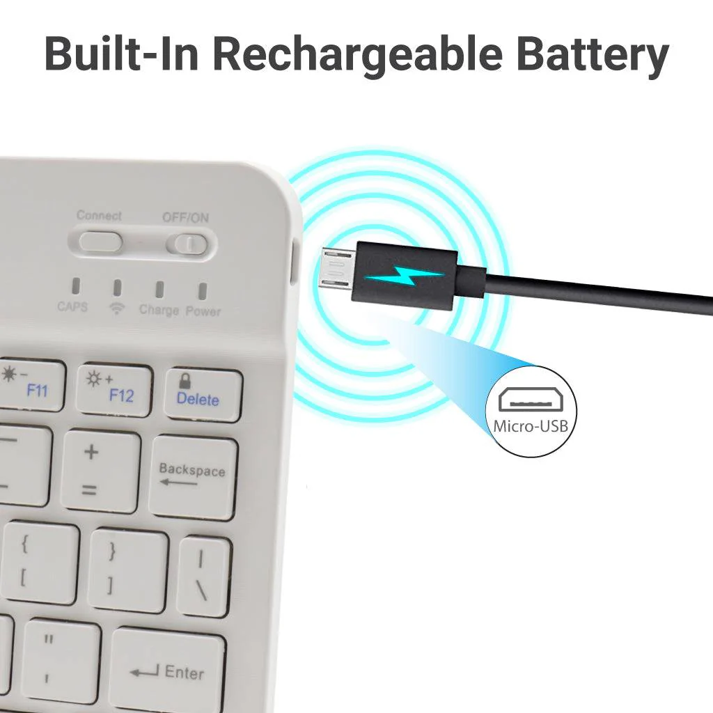 TECPHILE - CS030 Wireless Keyboard - Image 23
