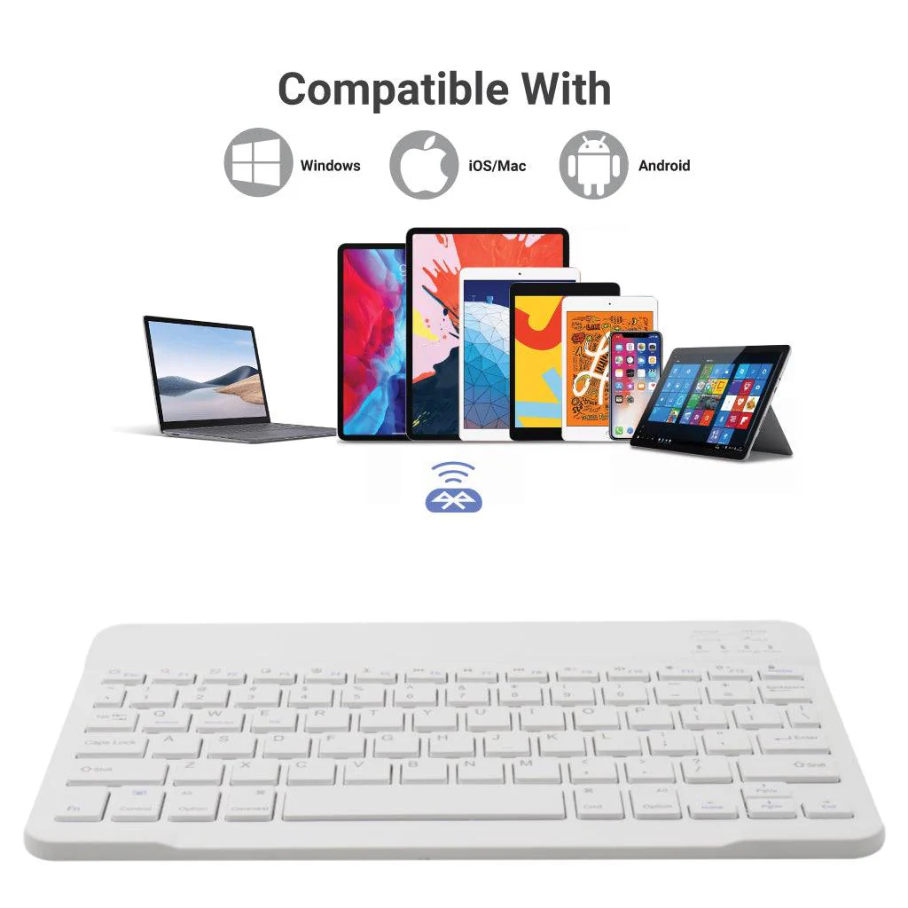TECPHILE - CS030 Wireless Keyboard - Image 25