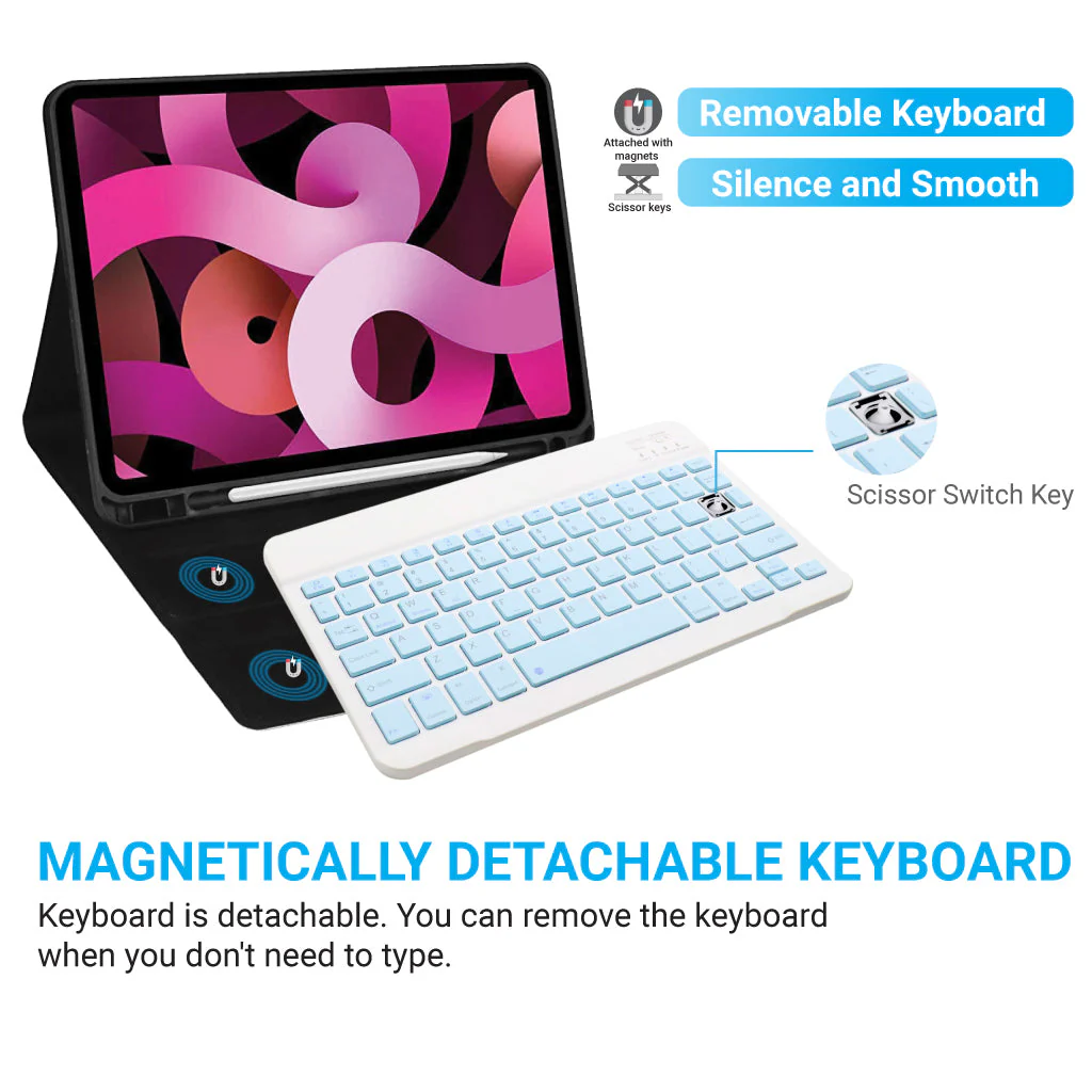 TECPHILE - CS030 Wireless Keyboard - Image 28