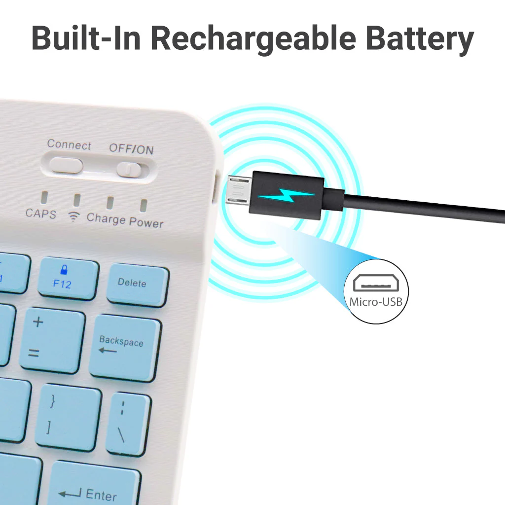 TECPHILE - CS030 Wireless Keyboard - Image 29