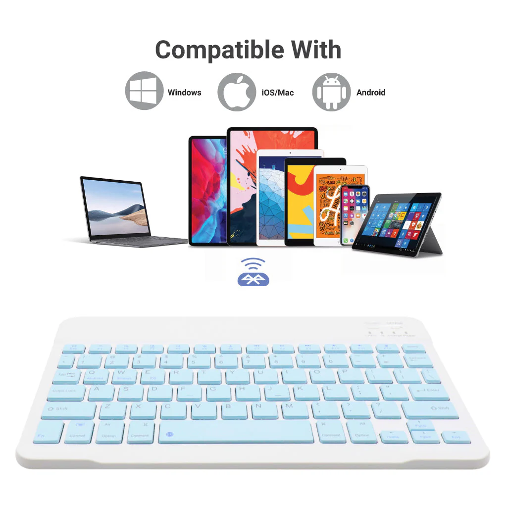 TECPHILE - CS030 Wireless Keyboard - Image 30