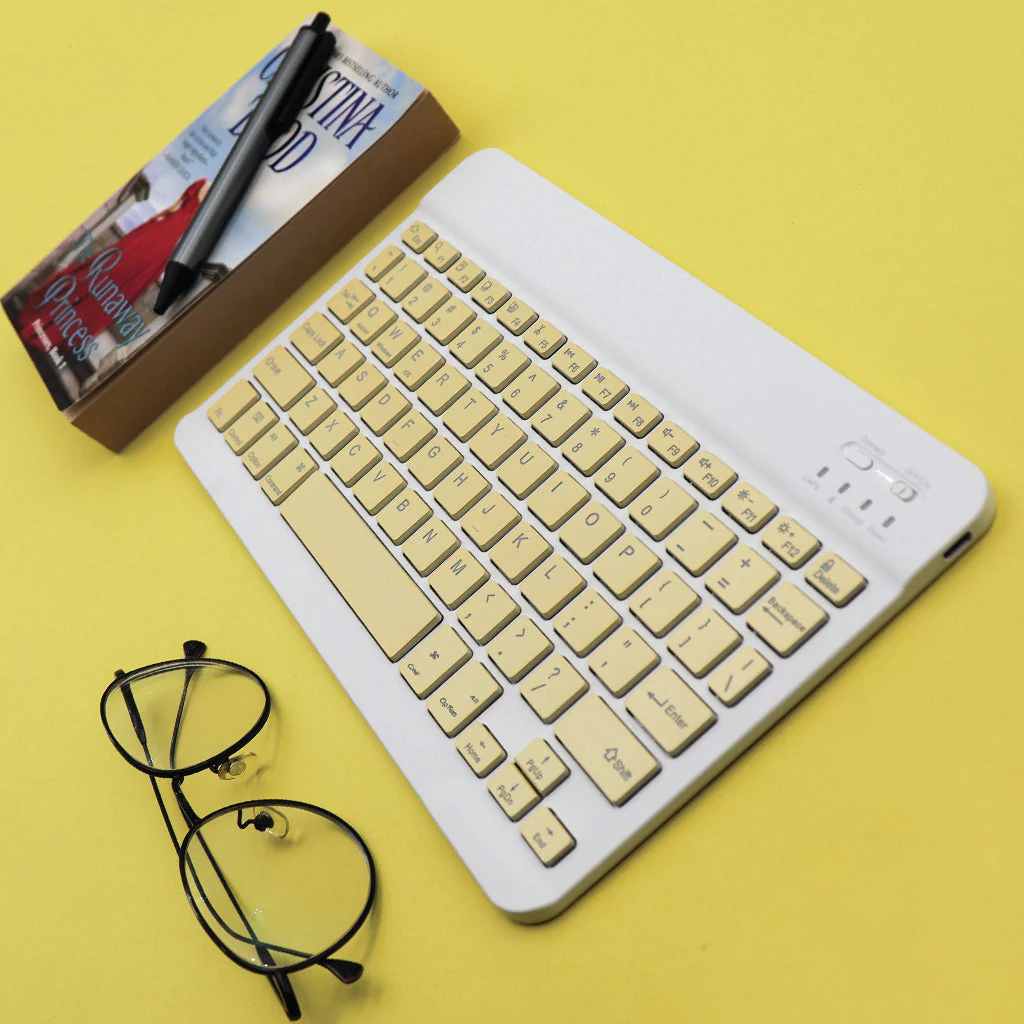 TECPHILE - CS030 Wireless Keyboard - Image 38