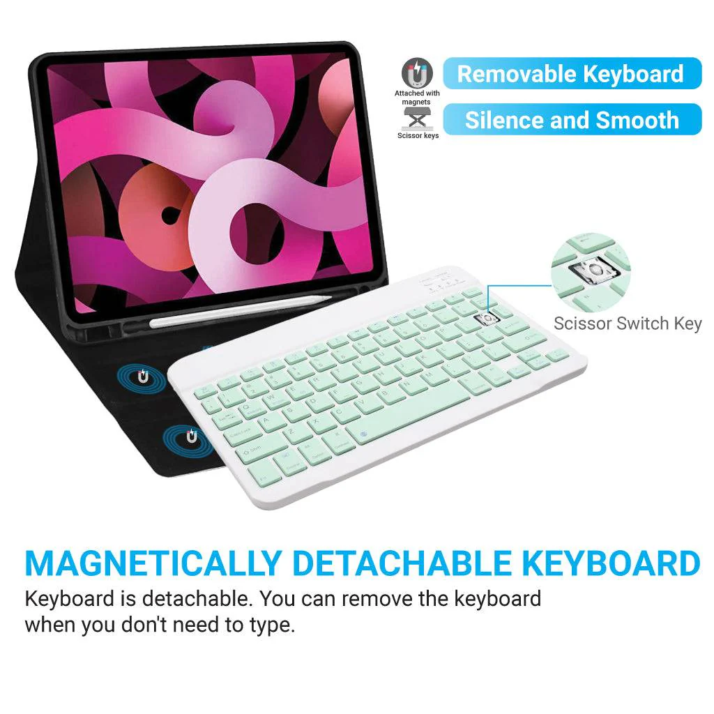 TECPHILE - CS030 Wireless Keyboard - Image 4